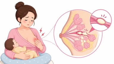 Tắc tia sữa bao lâu thì bị áp xe? Dấu hiệu cần đi khám