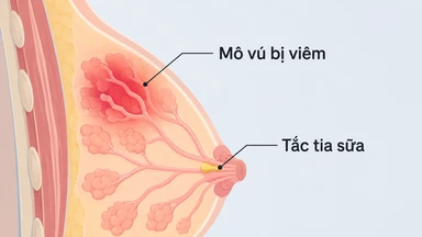 Tắc tia sữa bị sốt phải làm sao? Cách xử trí an toàn cho mẹ