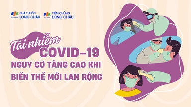 Tái nhiễm COVID-19: Nguy cơ tăng cao khi biến thể mới lan rộng