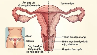 Teo âm đạo: Nguyên nhân, dấu hiệu và cách điều trị