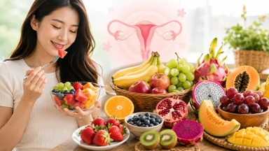 Tới tháng nên ăn trái cây gì? Gợi ý các loại quả dễ bổ sung