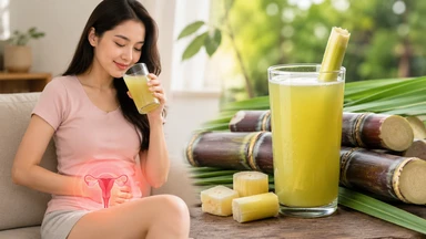 Tới tháng uống nước mía được không? Những điều phụ nữ cần lưu ý
