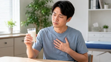 Tràn dịch màng phổi có uống sữa được không? Cách lựa chọn sữa phù hợp cho người bệnh