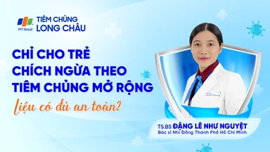 Trẻ chỉ chích ngừa theo tiêm chủng mở rộng liệu có đủ?