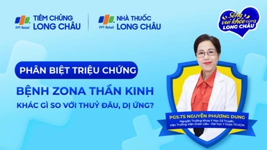 Bệnh zona thần kinh khác gì so với thủy đậu, dị ứng?