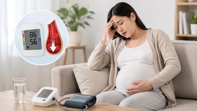 Tụt huyết áp ở bà bầu: Dấu hiệu và cách xử trí an toàn