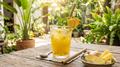 Uống nước dứa với gừng có tác dụng gì? Lợi ích và lưu ý cần biết