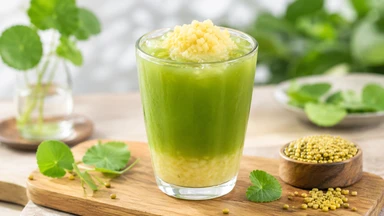 Uống rau má đậu xanh mỗi ngày có tốt không? Chuyên gia giải đáp