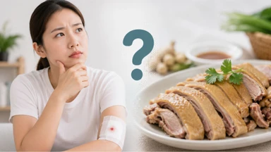 Vết thương bao lâu thì ăn được thịt vịt? Những trường hợp cần thận trọng
