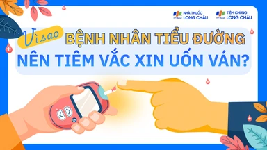 Vì sao bệnh nhân tiểu đường nên tiêm vắc xin uốn ván?