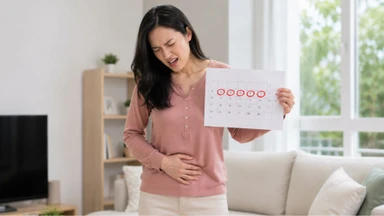 Viêm lộ tuyến cổ tử cung gây chậm kinh không?