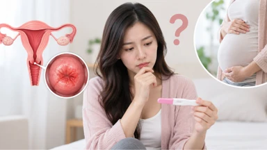 Viêm lộ tuyến tử cung có thai được không? Yếu tố ảnh hưởng đến khả năng mang thai