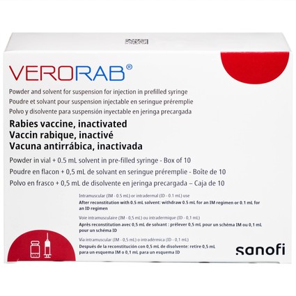 Vắc xin Verorab 0.5ml 2