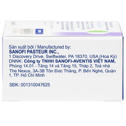 Vắc xin MenQuadfi 3