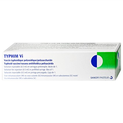 Vắc xin Typhim vi 25mcg 1