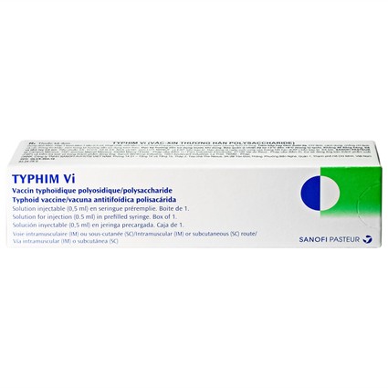 Vắc xin Typhim vi 25mcg 4