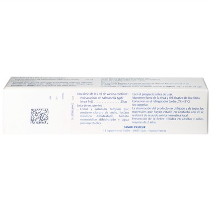 Vắc xin Typhim vi 25mcg 3