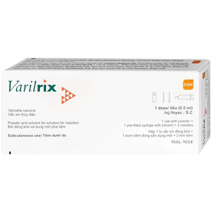 Vắc xin Varilrix 0.5ml 1