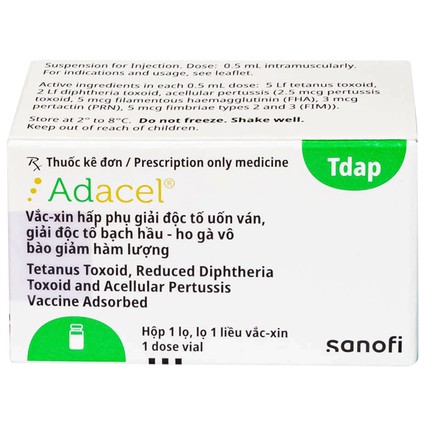 Vắc xin Adacel 1