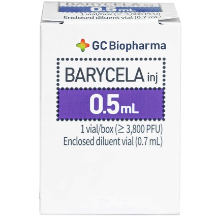 Vắc xin Barycela inj 2