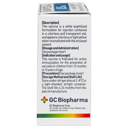 Vắc xin Barycela inj 4