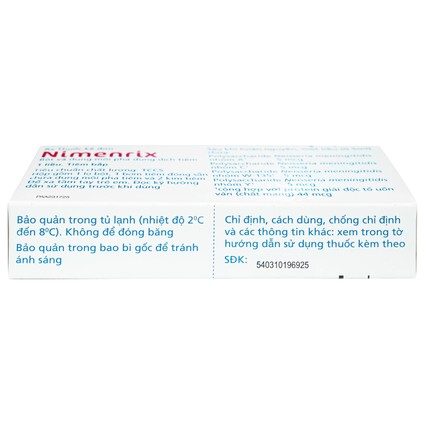 Vắc xin Nimenrix 3