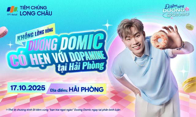  THỂ LỆ & ĐIỀU KIỆN ĐIỀU KHOẢN THAM GIA CHƯƠNG TRÌNH ĐI TIÊM CÙNG DƯƠNG DOMIC TẠI HẢI PHÒNG