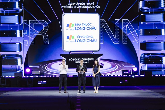 Long Châu thắng giải 'Giải pháp đột phá về y tế số và chăm sóc sức khỏe' tại Better Choice Awards 2025