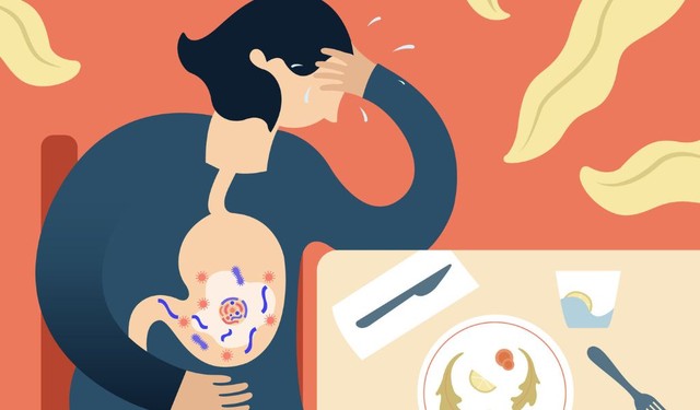 Triệu chứng ngộ độc thực phẩm nhẹ: Dấu hiệu nhận biết và cách xử lý