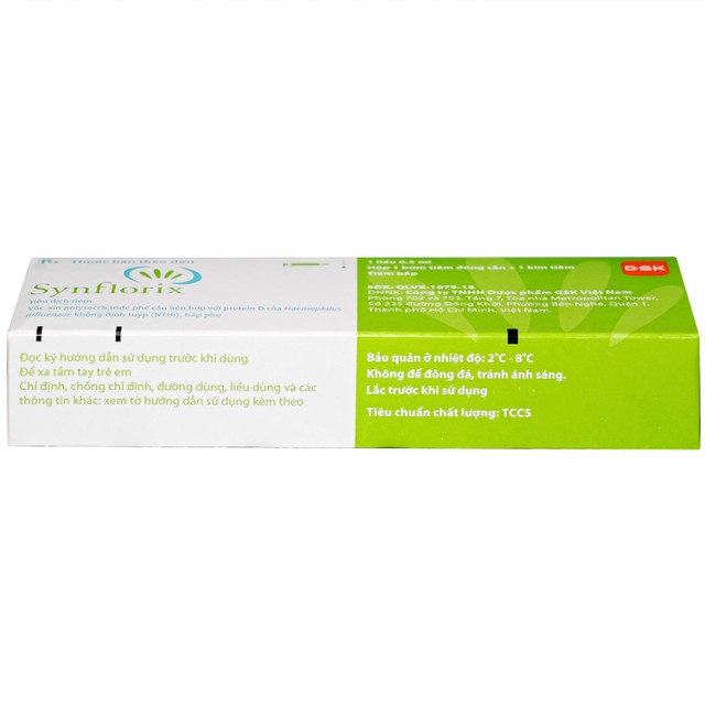 Vắc xin Synflorix Inj 0.5ml 3