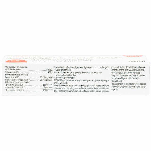 Vắc xin Tetraxim 4