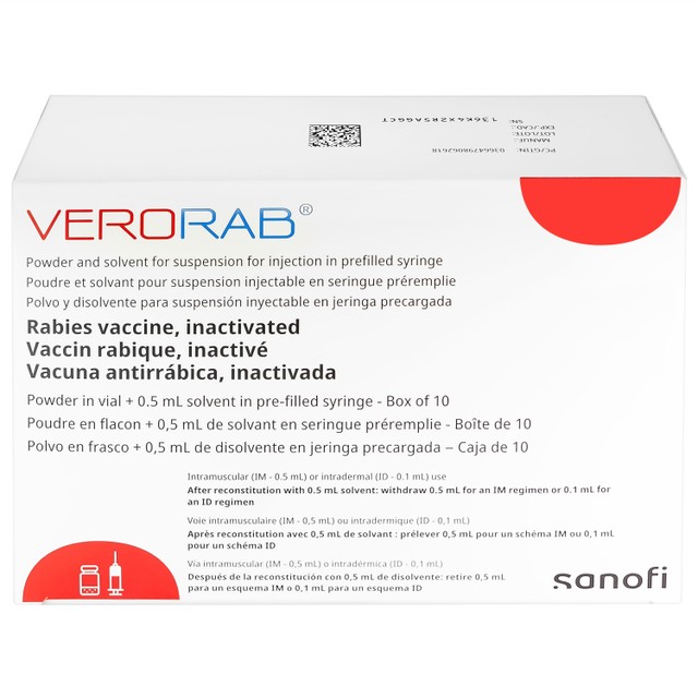 Vắc xin Verorab 0.5ml 2