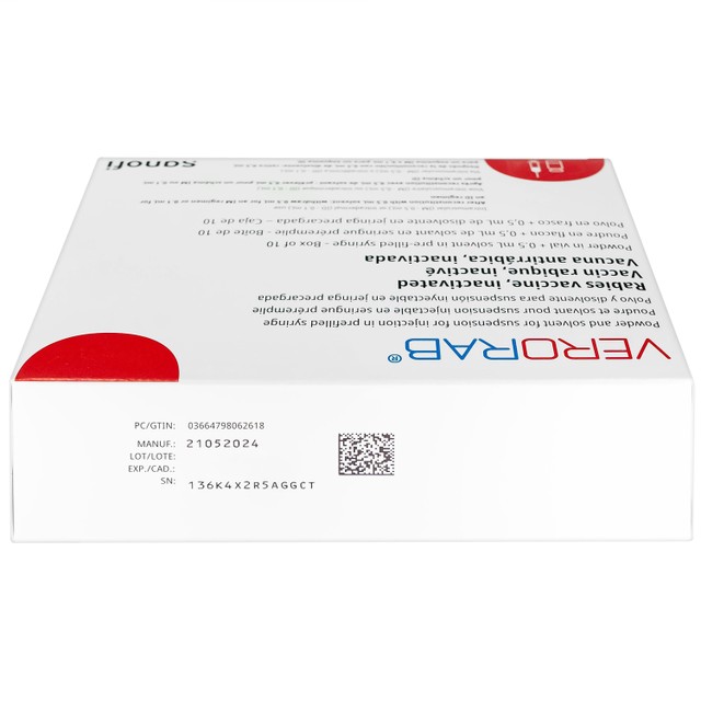 Vắc xin Verorab 0.5ml 4