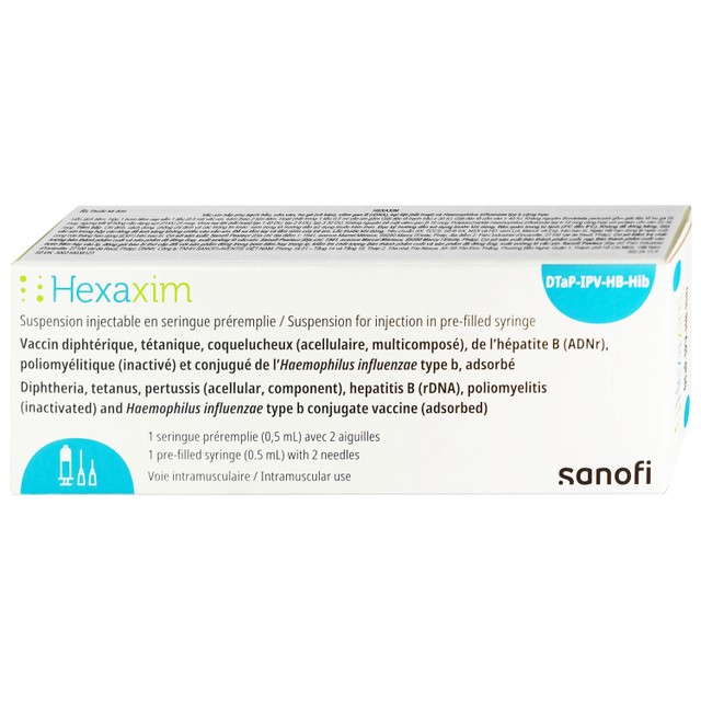 Vắc xin Hexaxim 1