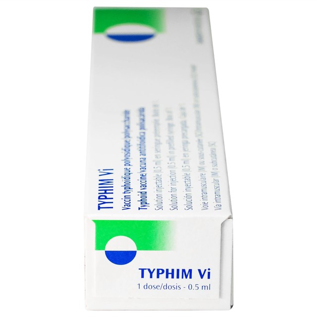 Vắc xin Typhim vi 25mcg 8