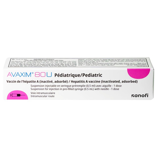 Vắc xin Avaxim 80u pediatric 3