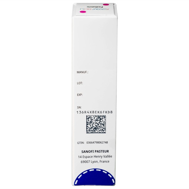 Vắc xin Avaxim 80u pediatric 5
