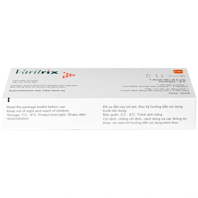 Vắc xin Varilrix 0.5ml 4
