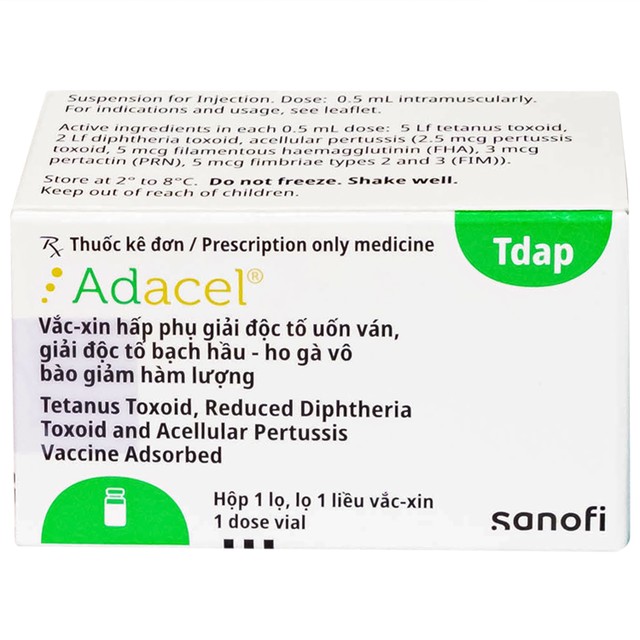 Vắc xin Adacel 1