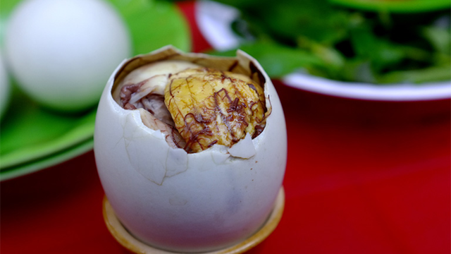 Ăn trứng vịt lộn có béo không? Giá trị dinh dưỡng của trứng vịt lộn