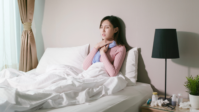 Bệnh viêm họng hạt có tự khỏi không?