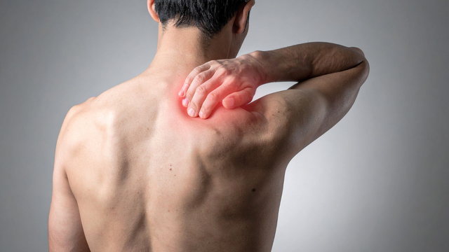 Nguyên nhân bị đau sau lưng bên phải dưới bả vai là gì? Làm thế nào để giảm đau?