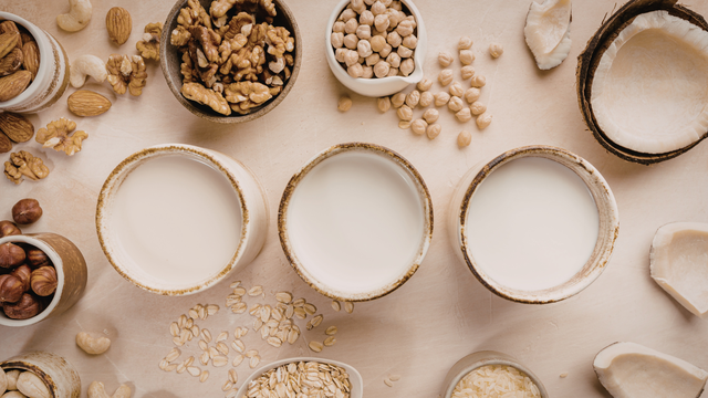 Các loại sữa hạt phổ biến hiện nay và lợi ích của sữa hạt đối với sức khỏe