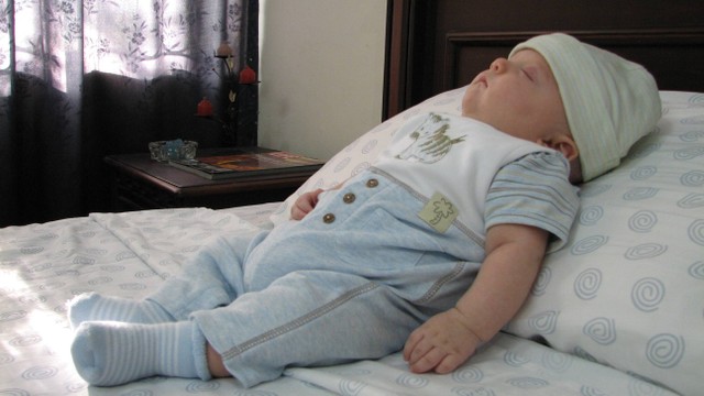 Cách chữa trẻ khó ngủ về đêm an toàn và hiệu quả