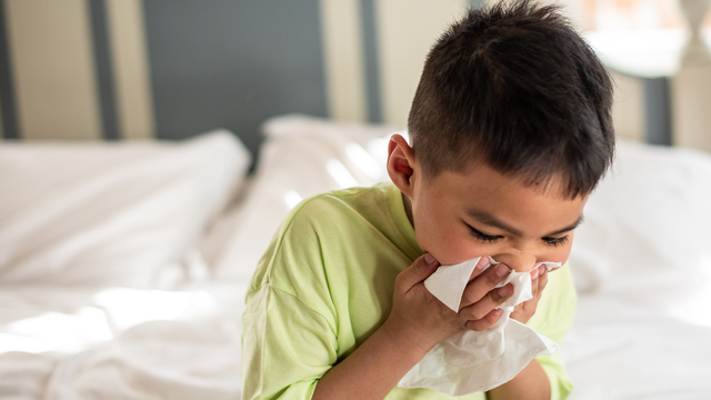 Cách trị sổ mũi cho bé tại nhà đơn giản và hiệu quả