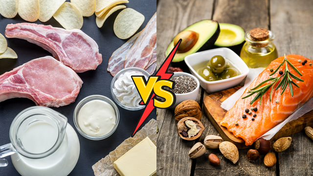 Chất béo bão hòa và không bão hoà là gì? Tác động của chất béo tới sức khỏe