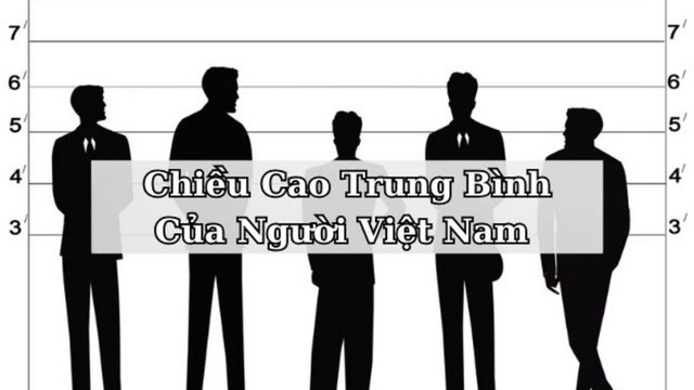Chiều cao trung bình của người Việt Nam và cách cải thiện chiều cao