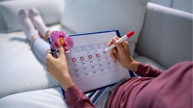 Chu kỳ kinh nguyệt bình thường có đặc điểm gì?
