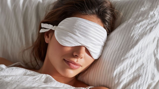 Có nên bịt mắt khi ngủ để cải thiện giấc ngủ sâu hơn?