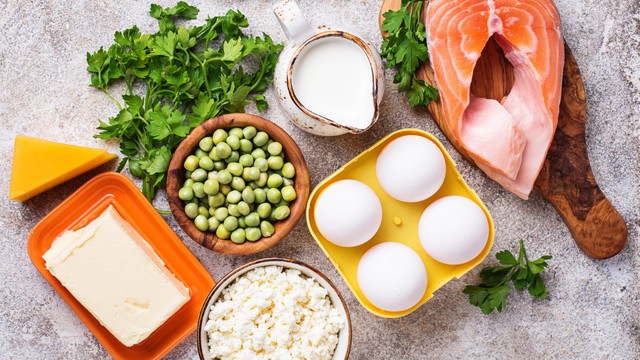 Danh sách những thực phẩm giàu vitamin D3 mà bạn không nên bỏ qua